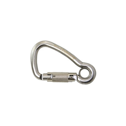 Karabinerhaken - asymetrisch TWIST LOCK und Kausch