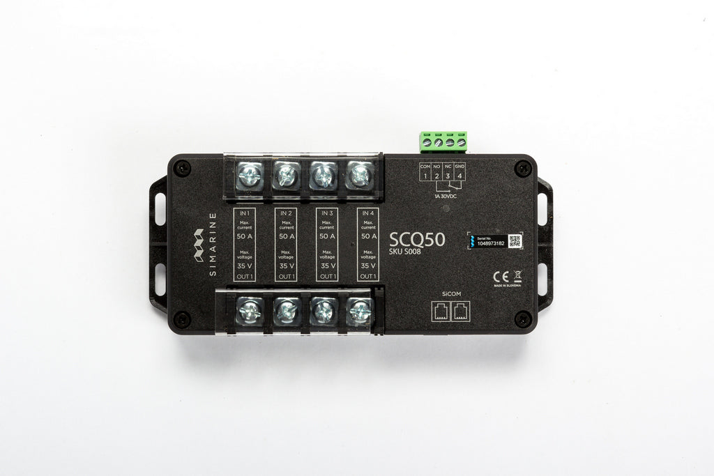 SCQ50 Stromsensor (Quadro Shunt 4 x 50A)