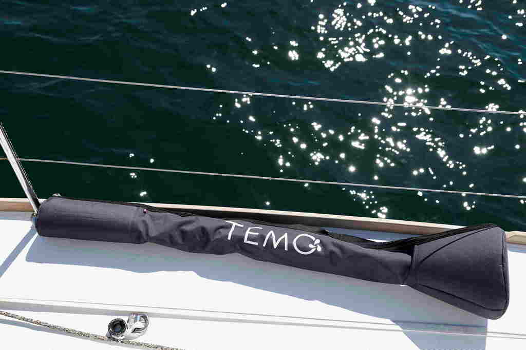 TEMO·450 - Elektro Aussenborder mit Transporttasche